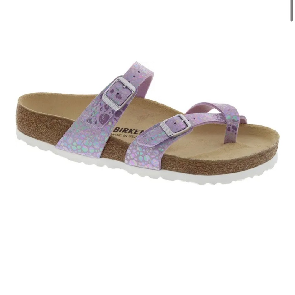 Birkenstock Snake Sandal Purple